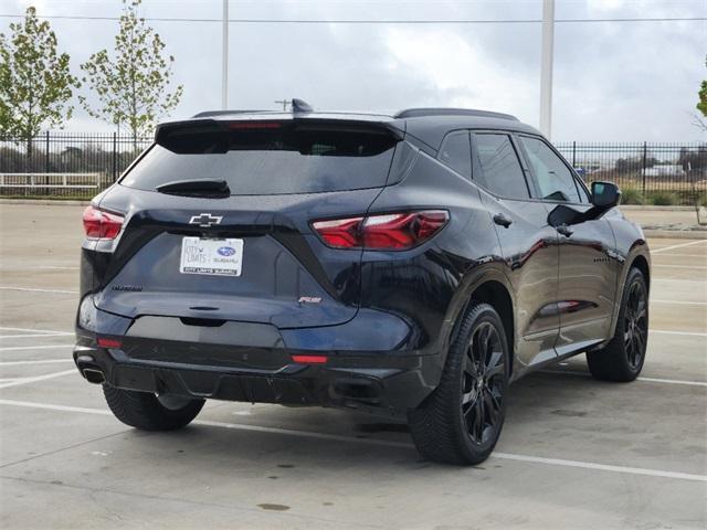 used 2020 Chevrolet Blazer car, priced at $20,783