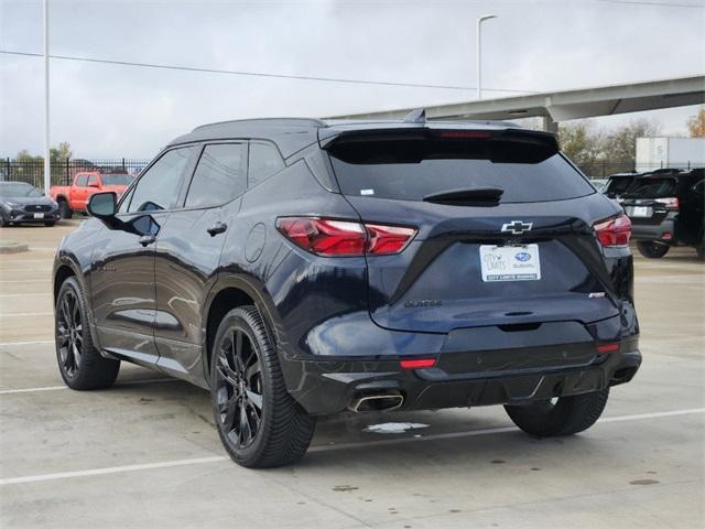 used 2020 Chevrolet Blazer car, priced at $20,783