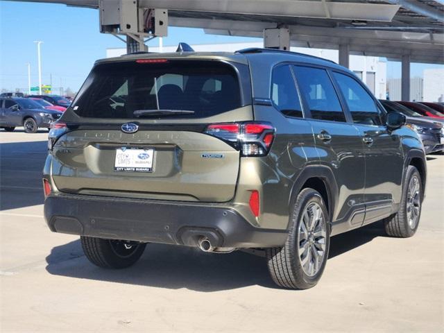 new 2025 Subaru Forester car, priced at $41,391