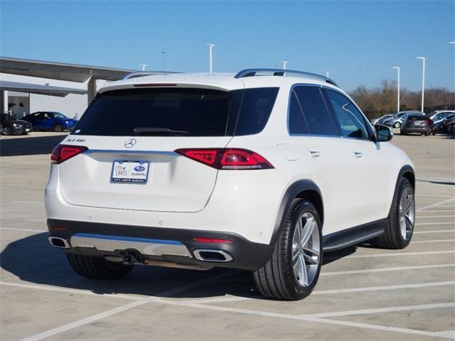 used 2021 Mercedes-Benz GLE 350 car, priced at $39,983