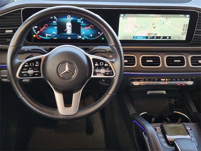 used 2021 Mercedes-Benz GLE 350 car, priced at $39,983