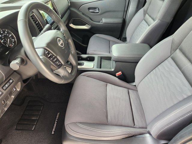 used 2024 Nissan Frontier car, priced at $28,693