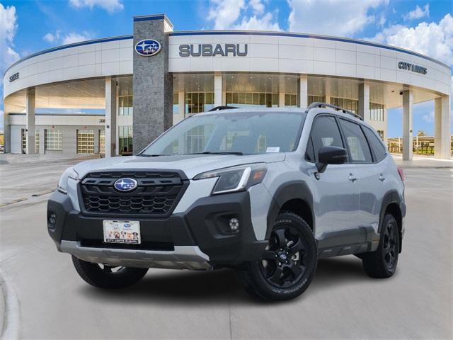 used 2024 Subaru Forester car, priced at $35,891