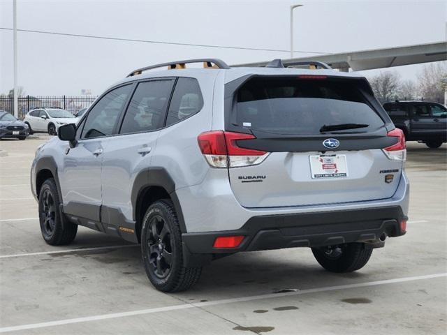 used 2024 Subaru Forester car, priced at $35,891