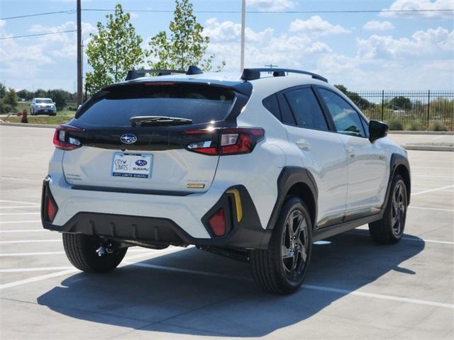 new 2024 Subaru Crosstrek car, priced at $32,384