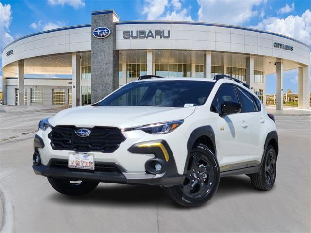 new 2024 Subaru Crosstrek car, priced at $32,384