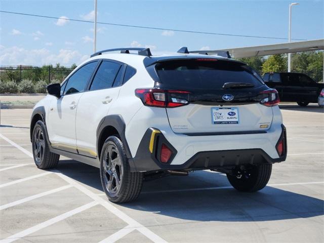 new 2024 Subaru Crosstrek car, priced at $32,384