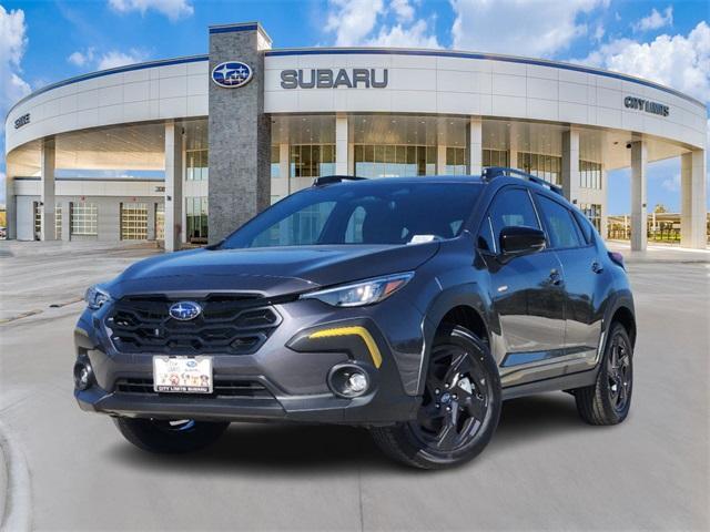 new 2024 Subaru Crosstrek car, priced at $31,920