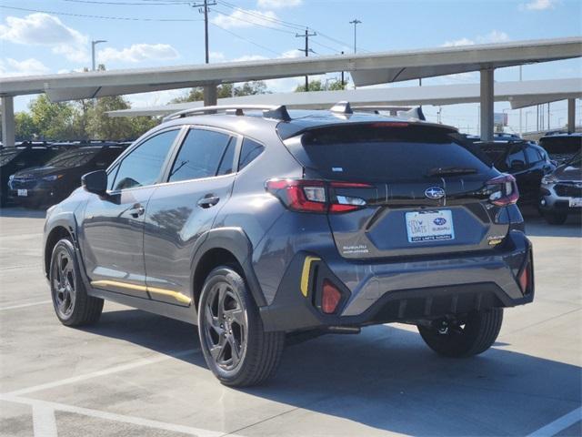 new 2024 Subaru Crosstrek car, priced at $31,920