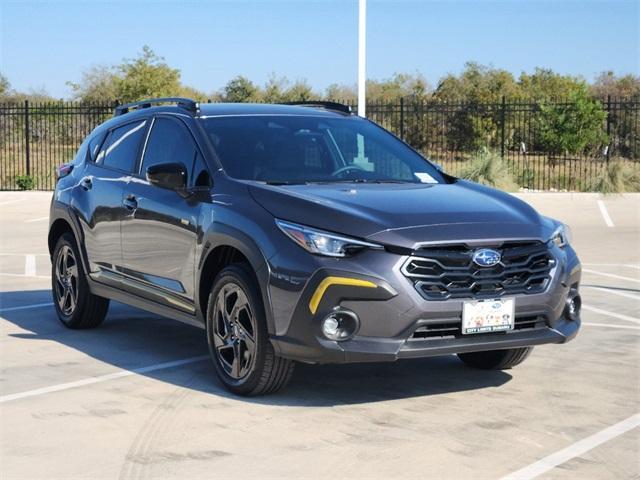 new 2024 Subaru Crosstrek car, priced at $31,920