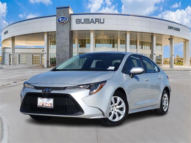 used 2022 Toyota Corolla car, priced at $19,456