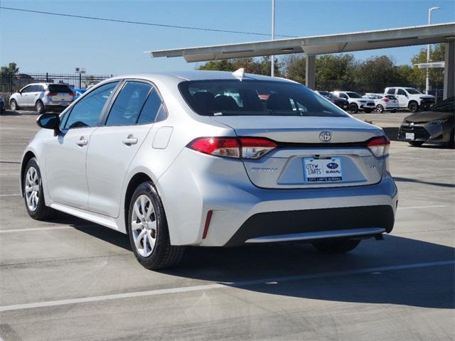 used 2022 Toyota Corolla car, priced at $19,456