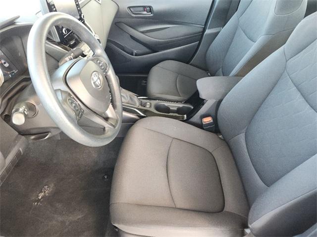 used 2022 Toyota Corolla car, priced at $19,456