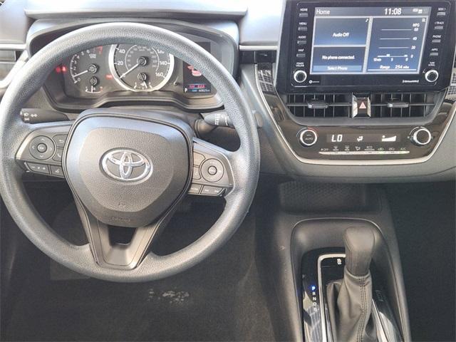 used 2022 Toyota Corolla car, priced at $19,456