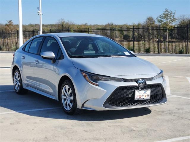 used 2022 Toyota Corolla car, priced at $19,456