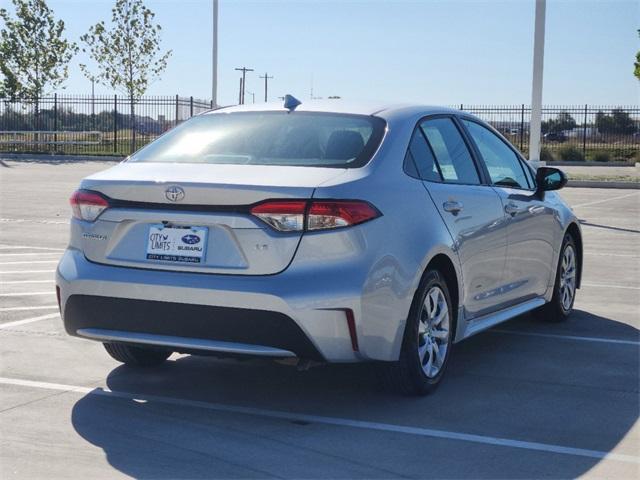 used 2022 Toyota Corolla car, priced at $19,456