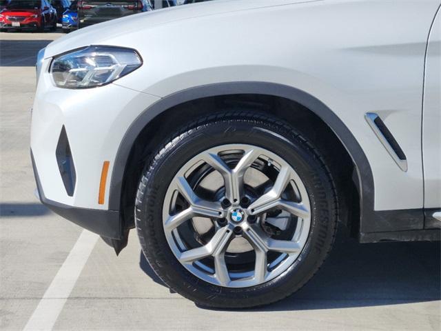 used 2024 BMW X3 car, priced at $40,481