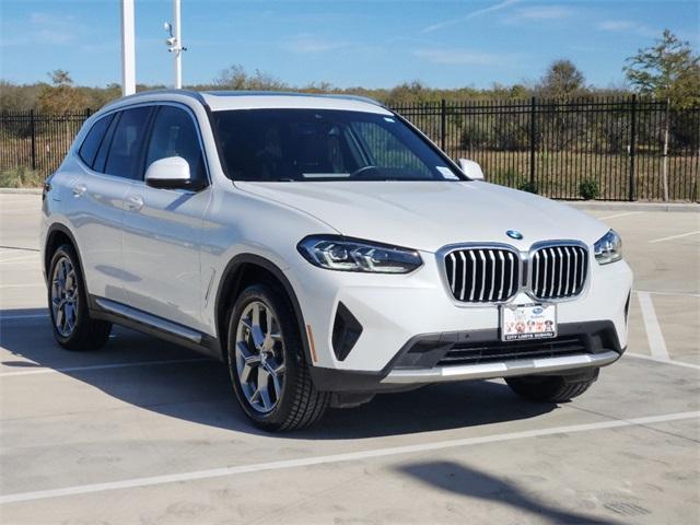 used 2024 BMW X3 car, priced at $40,481