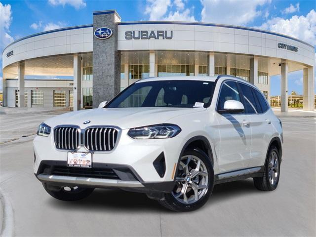 used 2024 BMW X3 car, priced at $38,495