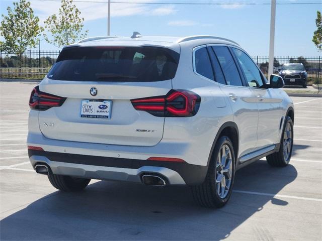 used 2024 BMW X3 car, priced at $40,481