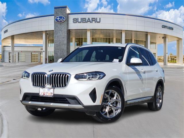 used 2024 BMW X3 car, priced at $40,481