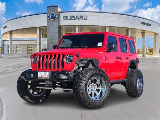 used 2018 Jeep Wrangler Unlimited car, priced at $29,492