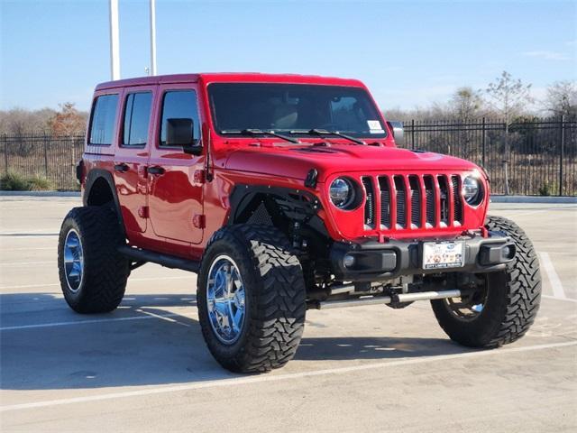 used 2018 Jeep Wrangler Unlimited car, priced at $29,492