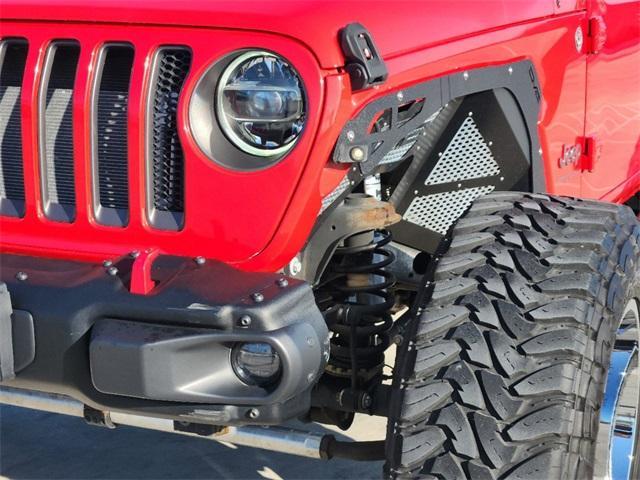 used 2018 Jeep Wrangler Unlimited car, priced at $29,492