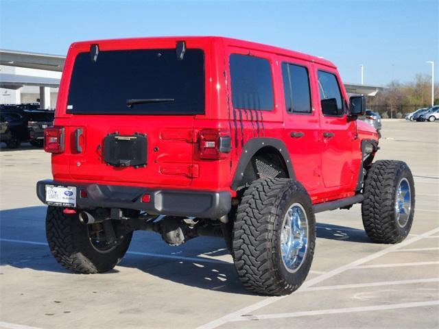 used 2018 Jeep Wrangler Unlimited car, priced at $29,492