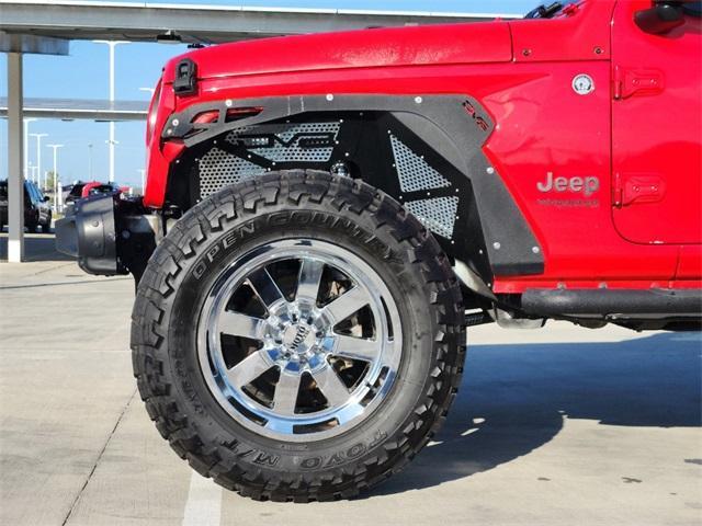 used 2018 Jeep Wrangler Unlimited car, priced at $29,492