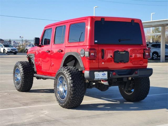 used 2018 Jeep Wrangler Unlimited car, priced at $29,492