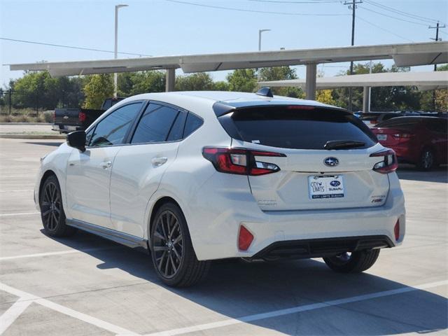 new 2024 Subaru Impreza car, priced at $32,099