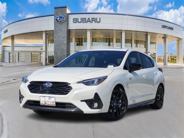 new 2024 Subaru Impreza car, priced at $32,099