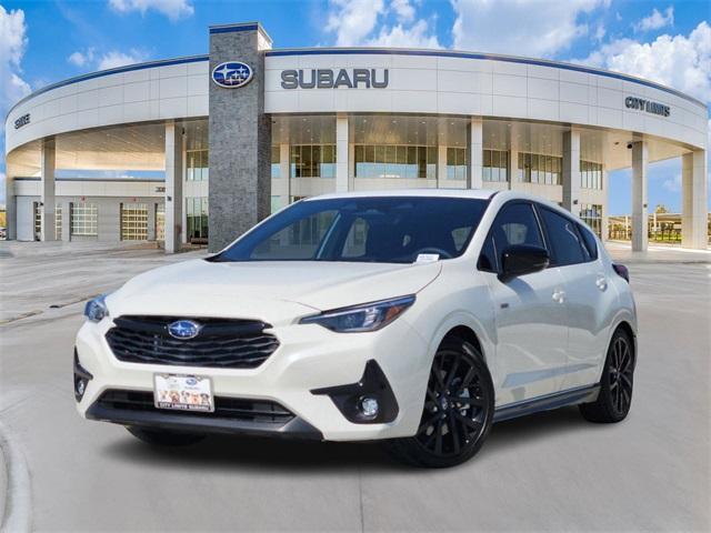 new 2024 Subaru Impreza car, priced at $32,099