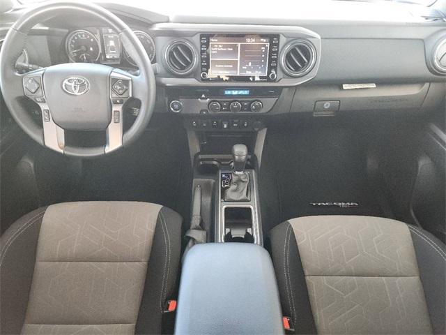 used 2022 Toyota Tacoma car, priced at $35,782