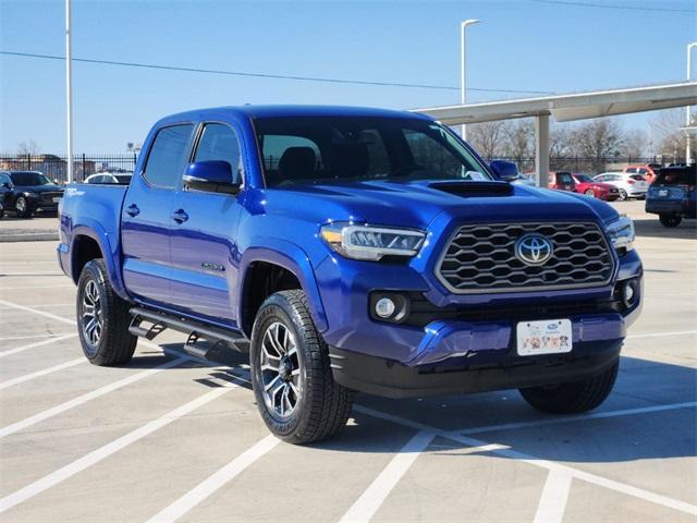 used 2022 Toyota Tacoma car, priced at $35,782