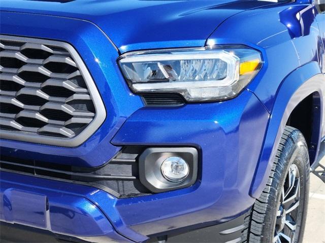 used 2022 Toyota Tacoma car, priced at $35,782