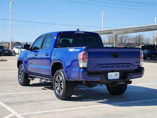 used 2022 Toyota Tacoma car, priced at $35,782