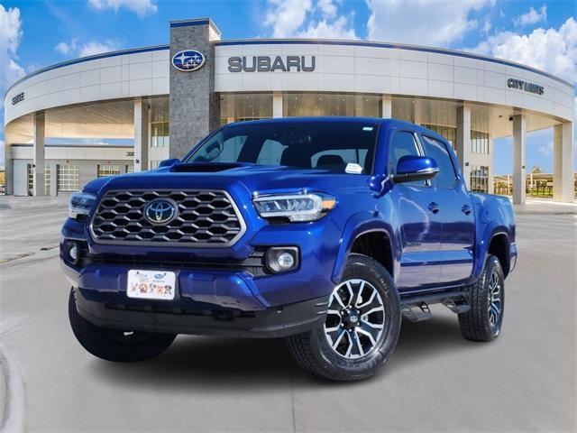 used 2022 Toyota Tacoma car, priced at $35,782