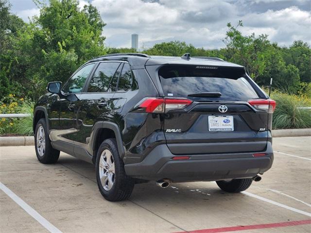 used 2022 Toyota RAV4 car, priced at $24,868