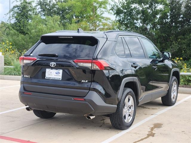 used 2022 Toyota RAV4 car, priced at $24,868