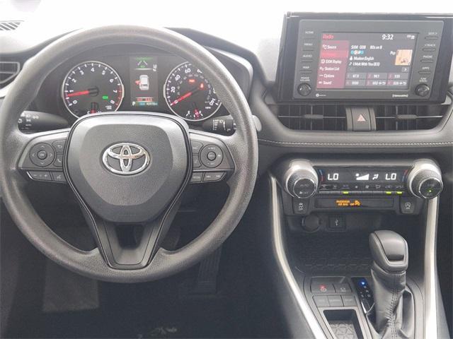 used 2022 Toyota RAV4 car, priced at $24,868