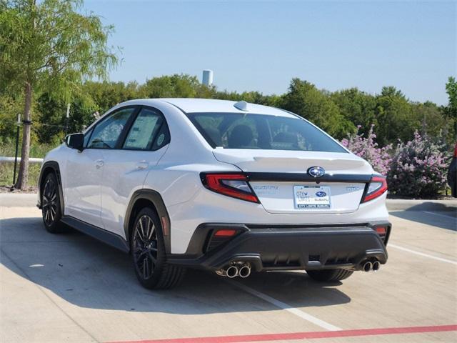 new 2024 Subaru WRX car, priced at $33,755