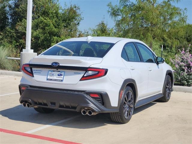 new 2024 Subaru WRX car, priced at $33,755