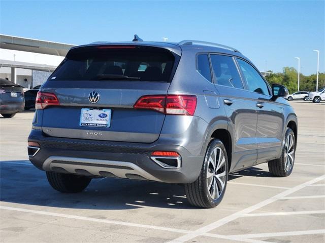 used 2024 Volkswagen Taos car, priced at $25,235