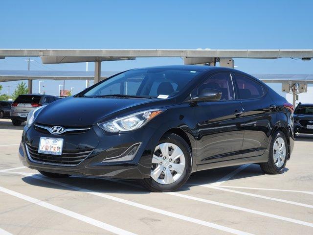 used 2016 Hyundai Elantra car, priced at $12,891