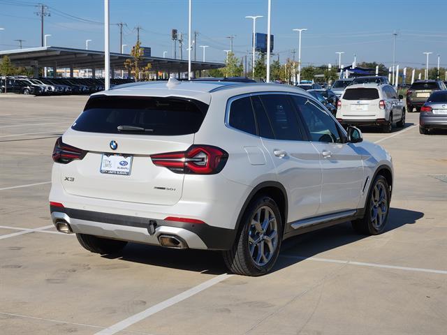 used 2023 BMW X3 car, priced at $33,992