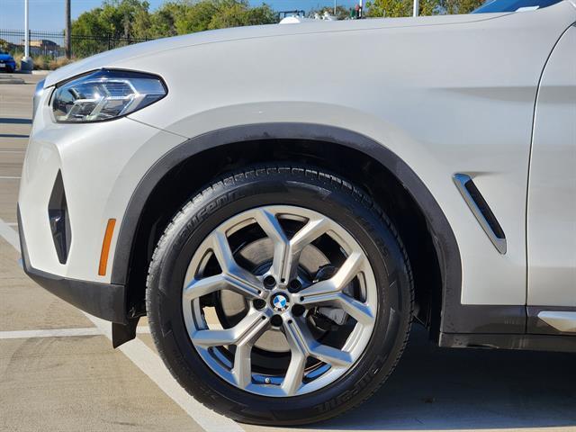 used 2023 BMW X3 car, priced at $33,992