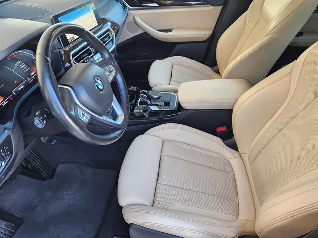used 2023 BMW X3 car, priced at $33,992