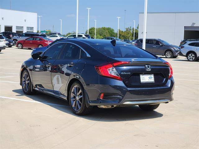 used 2020 Honda Civic car, priced at $20,497